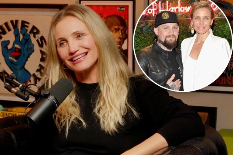 Cameron Diaz, Benji Madden are in family therapy