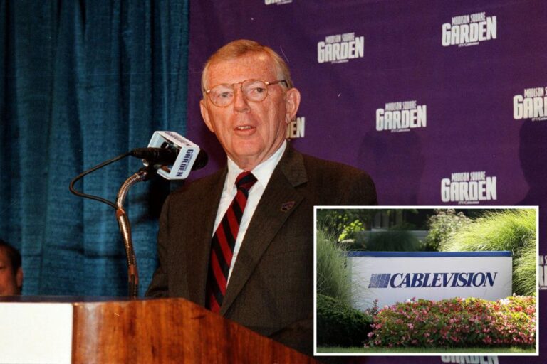 Charles Dolan, founder of Cablevision and HBO, dead at 98