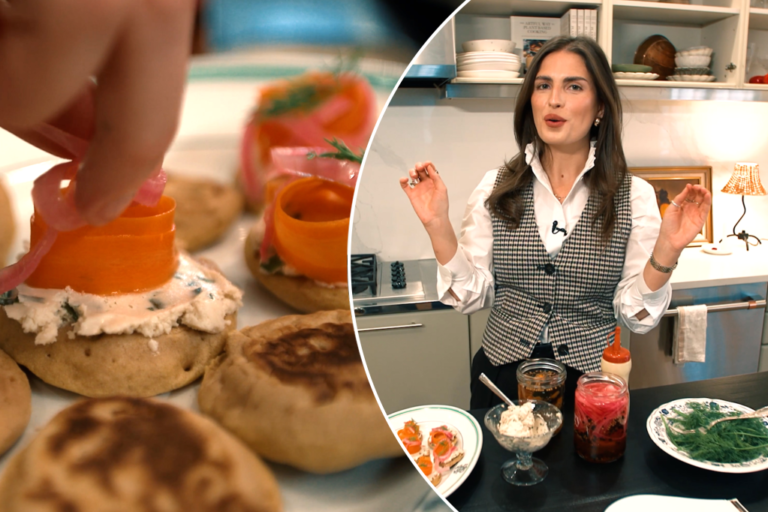 Cookbook author Chloe Crane Leroux shows us how to make a plant-based cocktail hour canapé