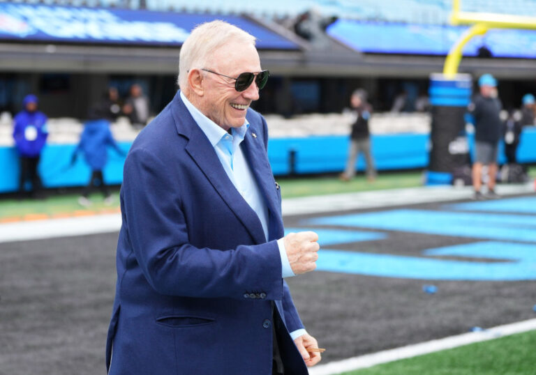 Cowboys owner Jerry Jones loved eating squirrel brain: 'Delicious'