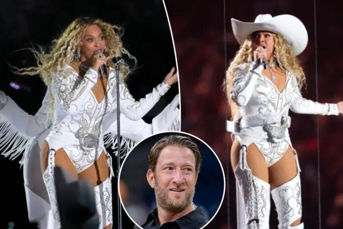 Dave Portnoy was not a fan of Beyoncé's NFL halftime show