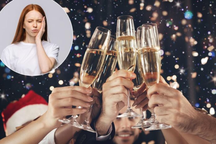 Dentists warn of 'prosecco teeth' surge over holidays