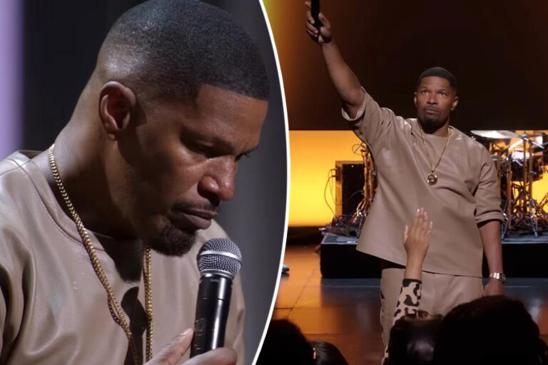 Did Jamie Foxx almost die? Trailer for Netflix special teases the real story behind mysterious hospitalization