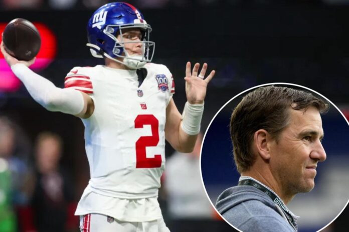 Drew Lock in awe of Eli Manning's Giants durability