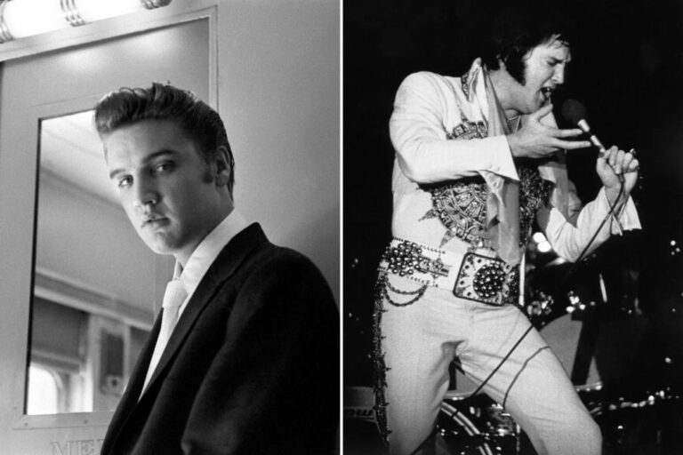 Elvis' bodyguard reveals why 'the King' didn't like to be touched in his twilight years