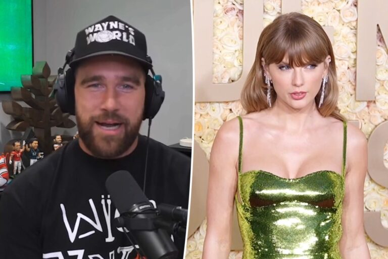 Fans are convinced Taylor Swift will soon make her debut on Travis Kelce's 'New Heights' podcast