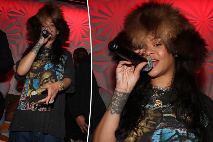 Fans roast Rihanna's karaoke performance: 'The mic was bleeding'