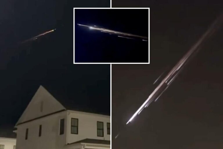 Fireball spotted over Southern US is Chinese satellite: expert