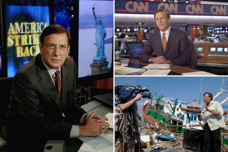 Former CNN, ABC anchor Aaron Brown dead at 76