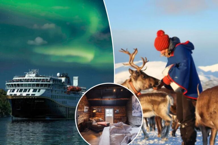 Get a fjord escape on an eco-cruise along the Norwegian cost