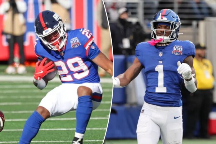 Giants' Tyrone Tracy cleared, Malik Nabers trending toward playing in Week 17