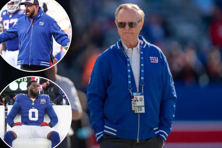 Giants players trying to look at 'big picture' as fans turn to John Mara to fix mess