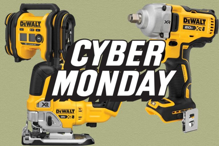 Grab DeWalt Cyber Monday deals on tools and batteries for DIY projects