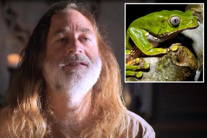 Guru barred from attempting to run retreats after frog poison death