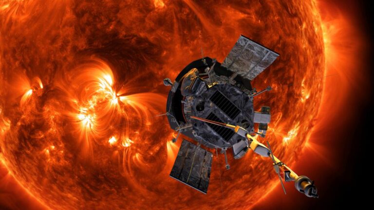 History-making NASA probe flies closer to the sun than ever before