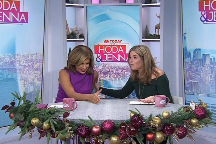 Hoda Kotb Warns Jenna Bush Hager She’s “Walking Right On The Hairy Edge” By Exclaiming ‘Meet The Fockers’ Twice On ‘Today’: “Stop Saying That!”