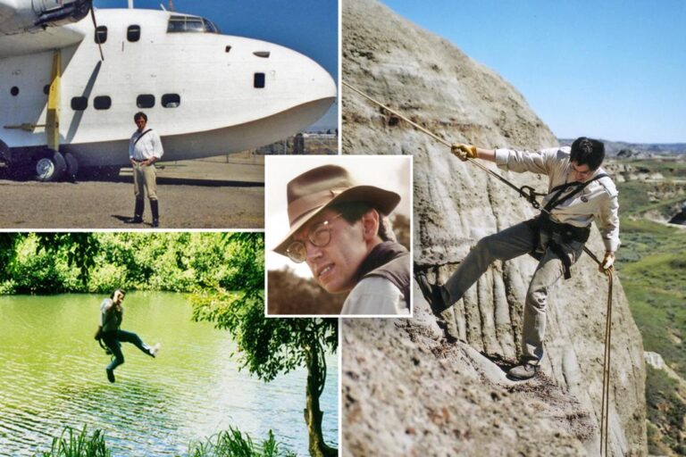 Indiana Jones' adventures retraced by real-life archaeologist — and now it's his turn on silver screen