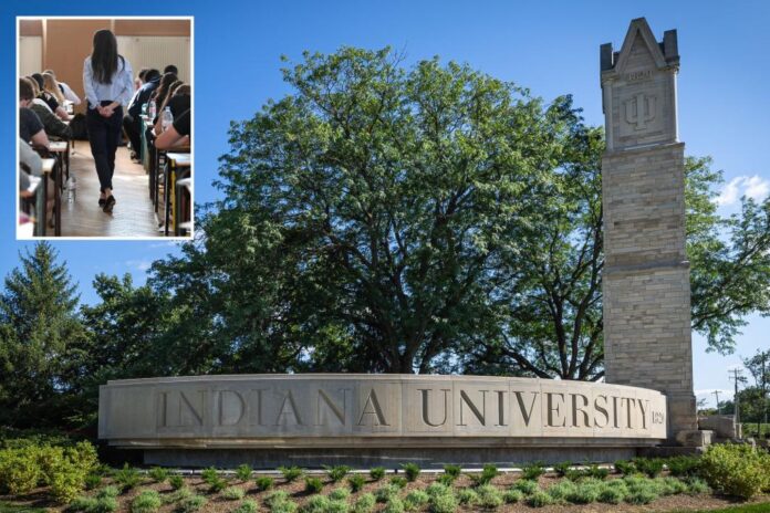 Indiana University course teaches people are inherently ‘oppressors’ because of their race, sex, religion