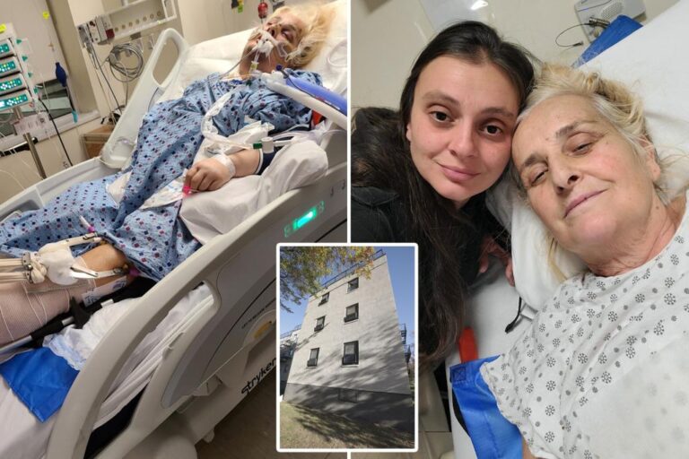 Inside NYC mom's years of terror at hands of 'devil' son who threw her from third-story window: 'I'm scared of him'