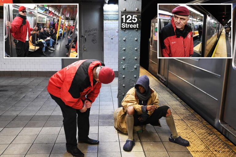 Inside the Guardian Angels' new mission to take back subways as New Yorkers ready to fight back against transit chaos