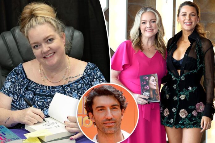 'It Ends With Us' author Colleen Hoover supports 'honest and kind' Blake Lively amid Justin Baldoni complaint