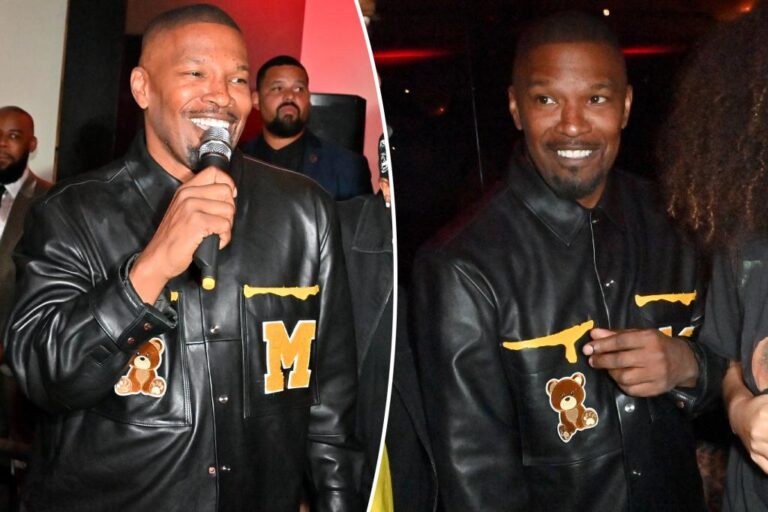 Jamie Foxx speaks out after he was 'hit' in his mouth with glass during birthday dispute