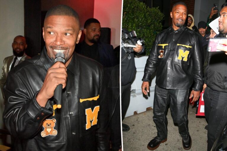 Jamie Foxx ‘hit’ in his mouth by flying glass, had to get stitches after birthday dinner