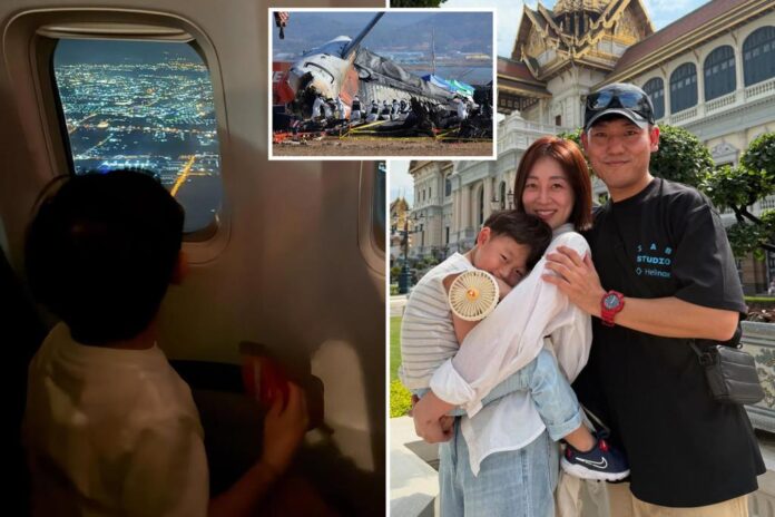 Jeju Air plane crash victim, 3-year-old Ko Yoonwoo, seen in heartbreaking final photos