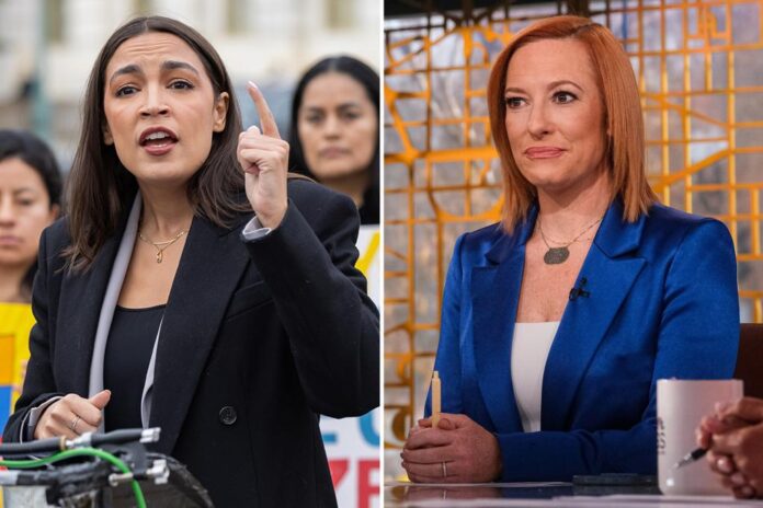 Jen Psaki scolds Democrats for snubbing young, 'media-savvy' AOC from key committee post