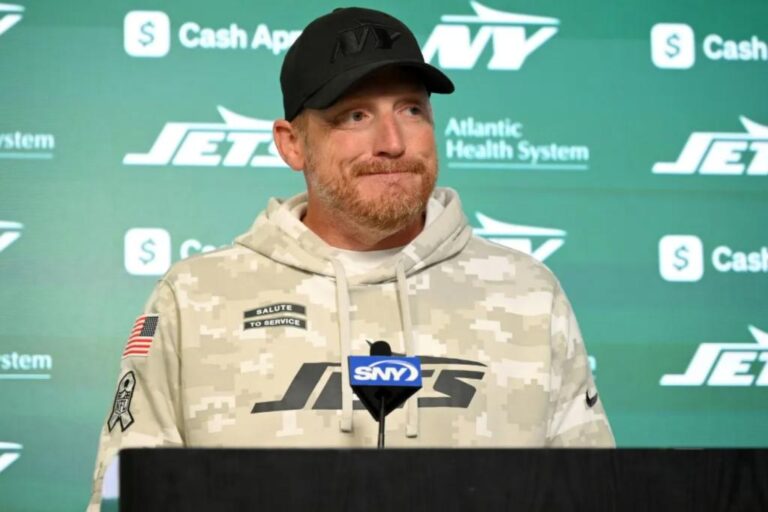 Jets' play-caller switch to Todd Downing has been 'very disappointing'