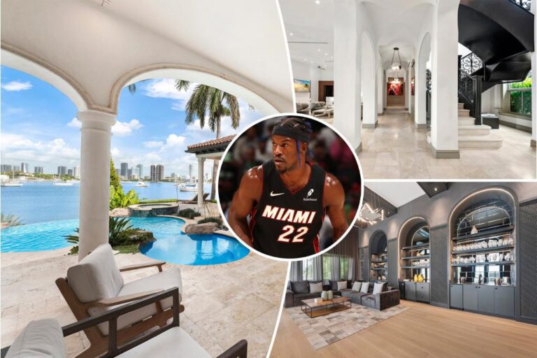 Jimmy Butler renting a Miami Beach mansion for $70K/month