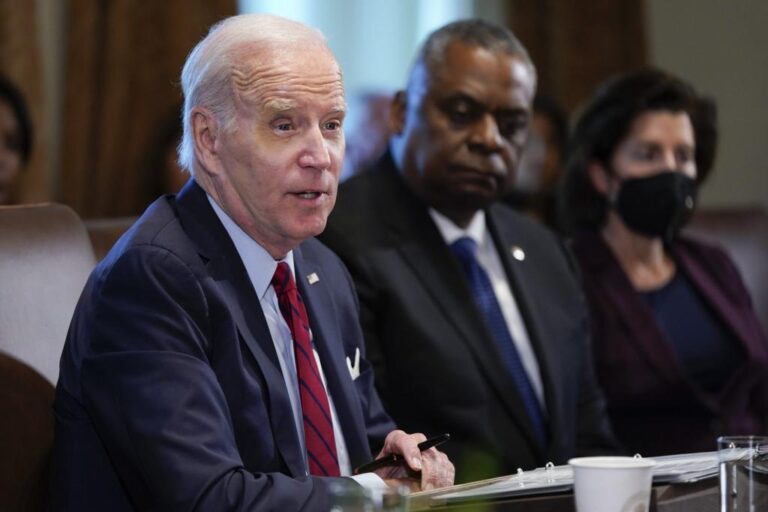 Joe Biden has been president-in-name-only since he was inaugurated