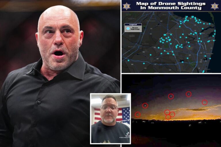 Joe Rogan says he's 'genuinely concerned' about drone sightings