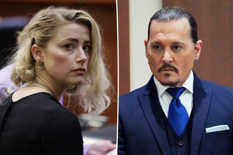 Johnny Depp’s lawyers thought he'd ‘lose his temper’ at Amber Heard trial