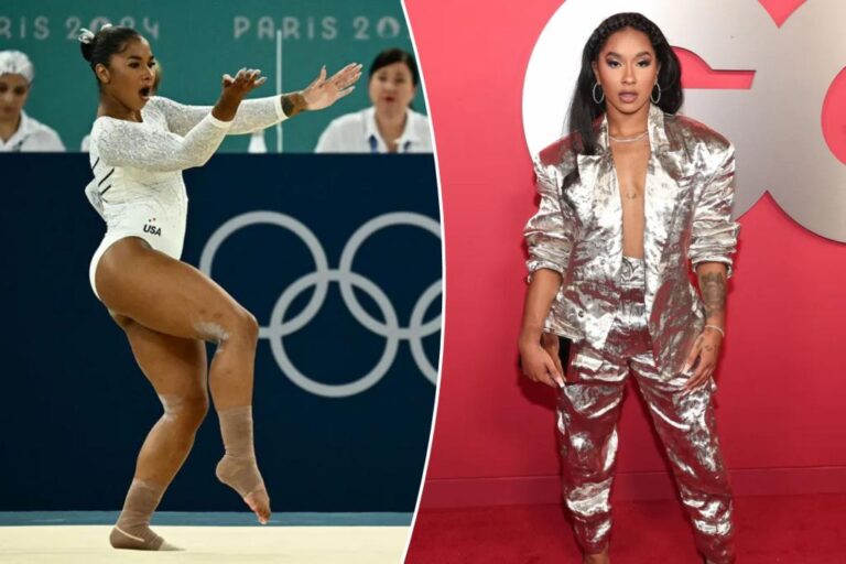 Jordan Chiles 'manifested' SI Swimsuit dream after whirlwind Olympic experience