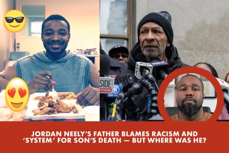 Jordan Neely’s father blames racism and ‘system’ for son’s death — but where was he? | Reporter Replay (Video)