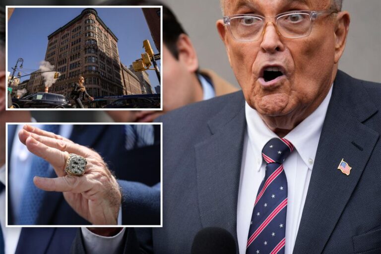 Judge signals that contempt hearing for Rudy Giuliani over his assets might not go well for him