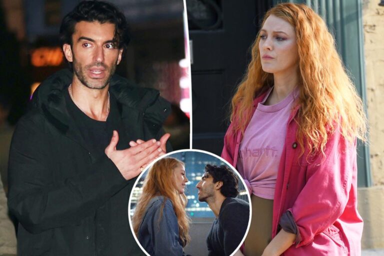 Justin Baldoni planning to file countersuit against Blake Lively