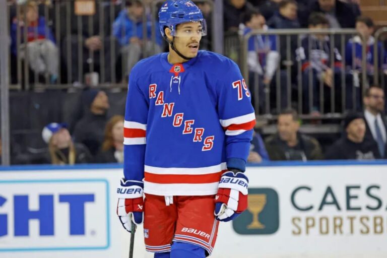 K'Andre Miller's IR stint gave him chance to reflect on Rangers' season