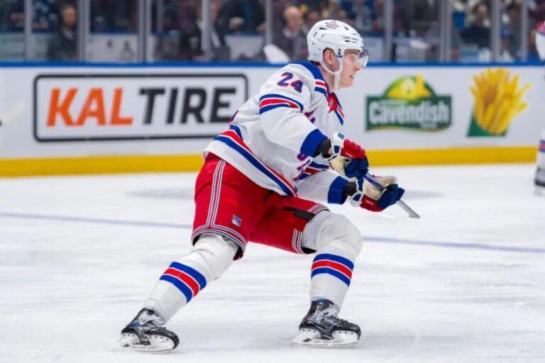 Kaapo Kakko isn't hiding Rangers discontent after scratch