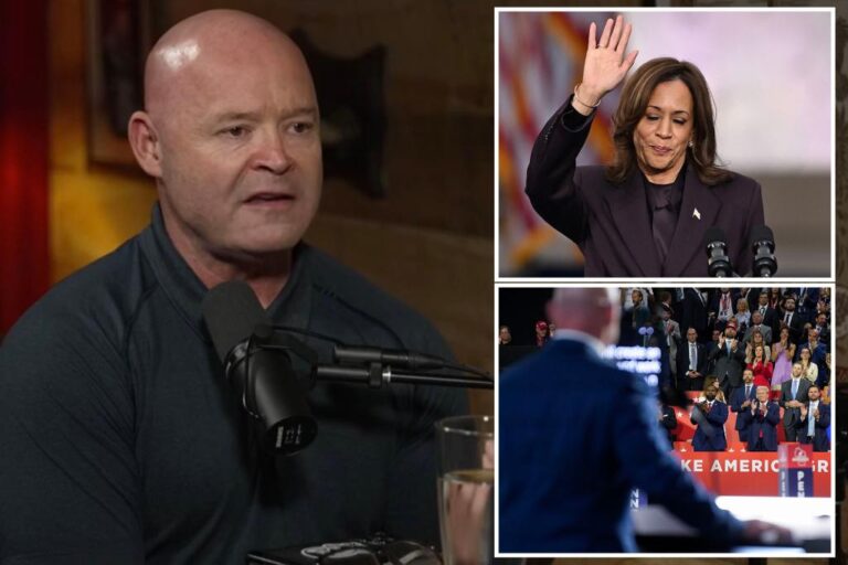 Kamala Harris told Teamster's president Sean O'Brien she'd win election 'with or without you'