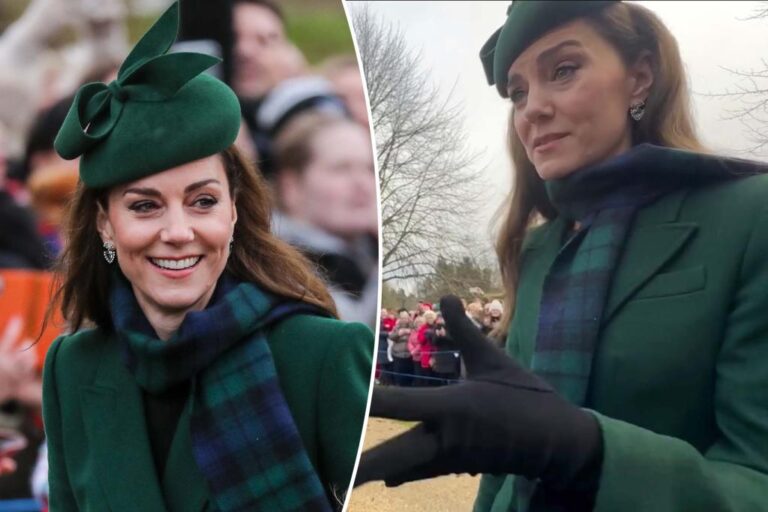 Kate Middleton makes rare comment about cancer on Christmas Day