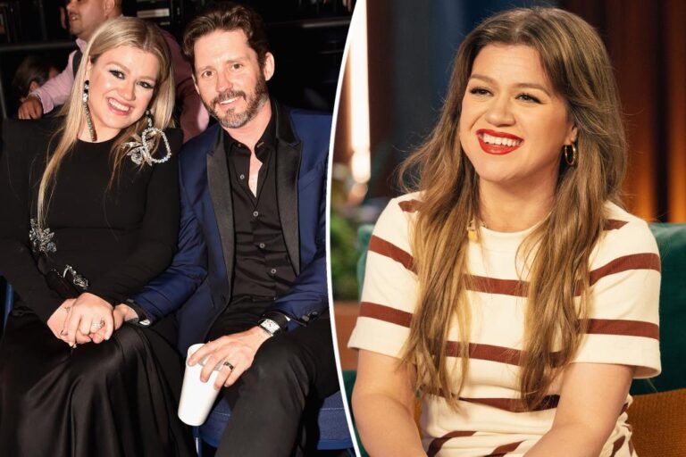 Kelly Clarkson 'felt single’ while married to Brandon Blackstock: She didn't 'have a partner'