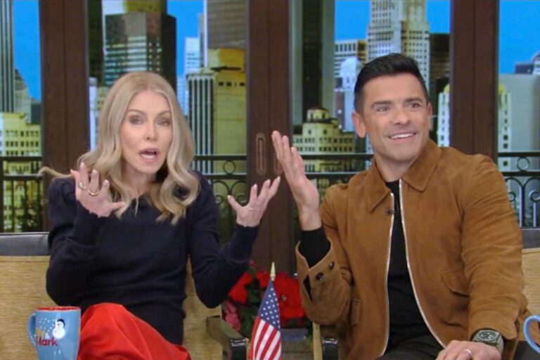 Kelly Ripa And Mark Consuelos Thought Someone Died After Jimmy Fallon Sent Them A “Massive” Floral Arrangement