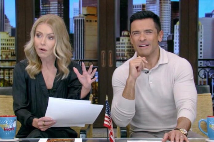 Kelly Ripa Baffled By Couple “Doing It” On Top Of A Life-Sized Elephant Statue: “Don’t Get Me Wrong, I’m As Acrobatic As The Next Lady”