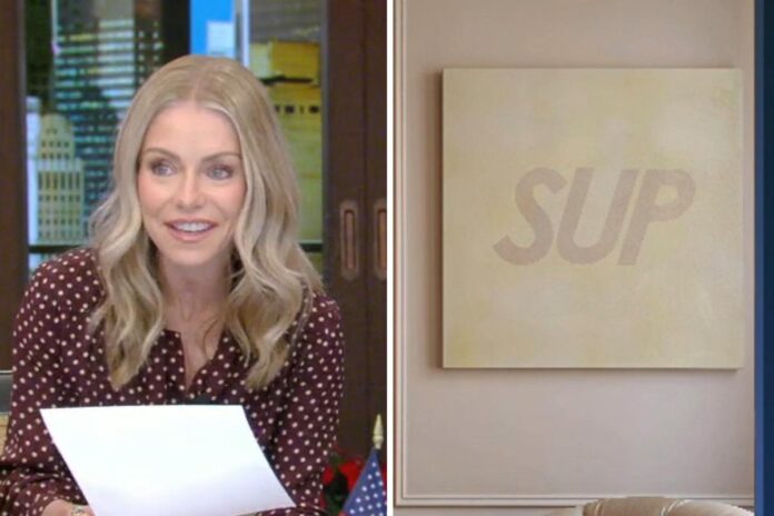 Kelly Ripa Thought Her Daughter Had An “SJP” Sarah Jessica Parker Poster “For Years” — Until She Realized What It Really Said