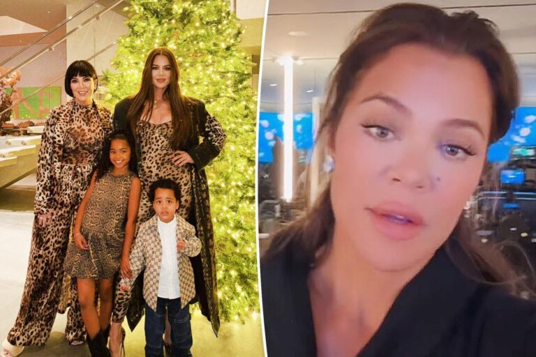 Khloé Kardashian's daughter True had 105-degree fever during Christmas Eve party