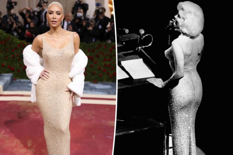 Kim Kardashian is still getting booed for wearing Marilyn Monroes 'Happy Birthday' dress to the Met Gala.