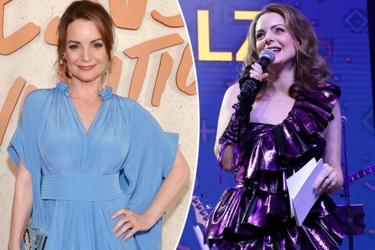 Kimberly Williams-Paisley couldn’t speak for 2 years from vocal cord paralysis