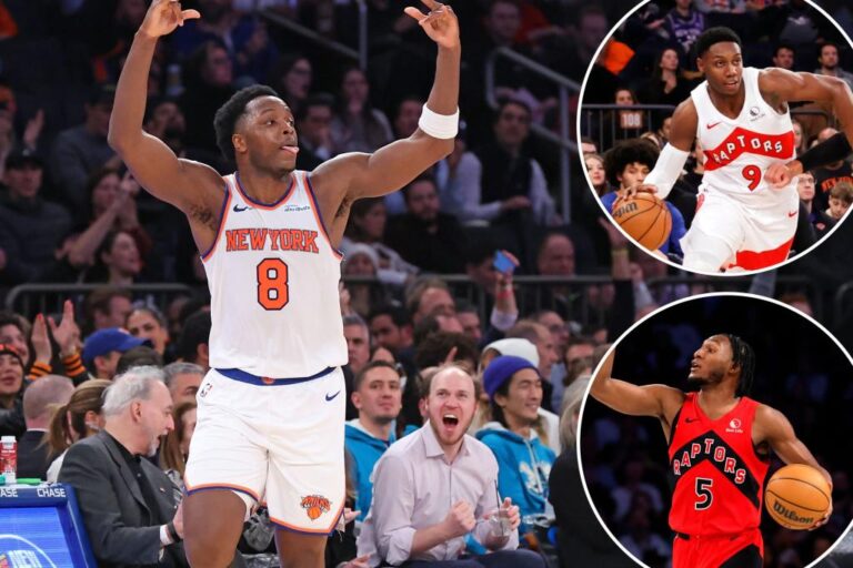 Knicks' RJ Barrett-OG Anunoby swap shook the franchise — and its fans